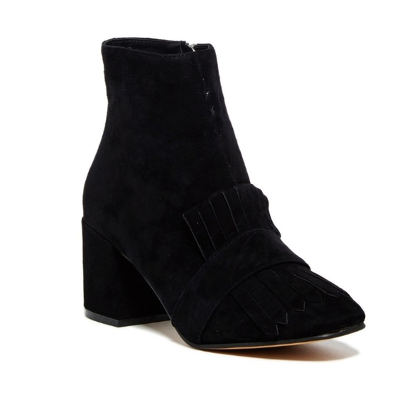 Steven By Steve Madden Shoes - BNIB Steve Madden || Shooter Kiltie Suede Booties